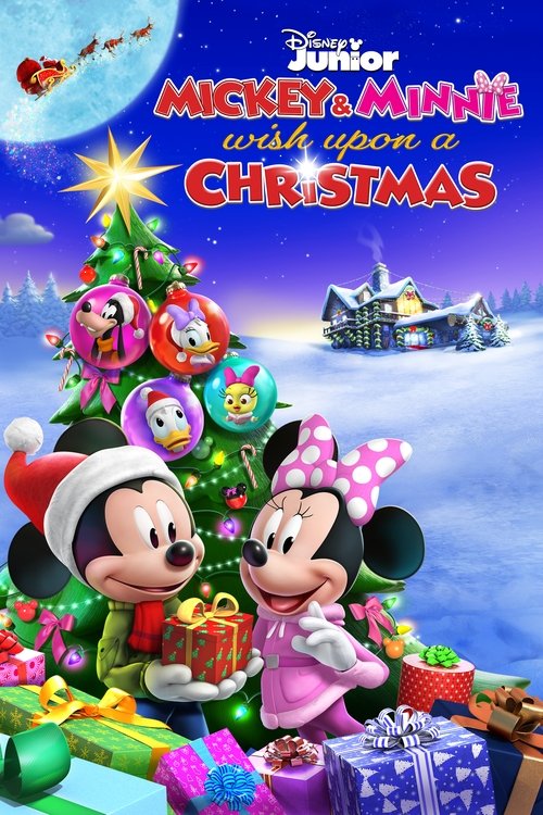Mickey And Minnie Wish Upon A Christmas