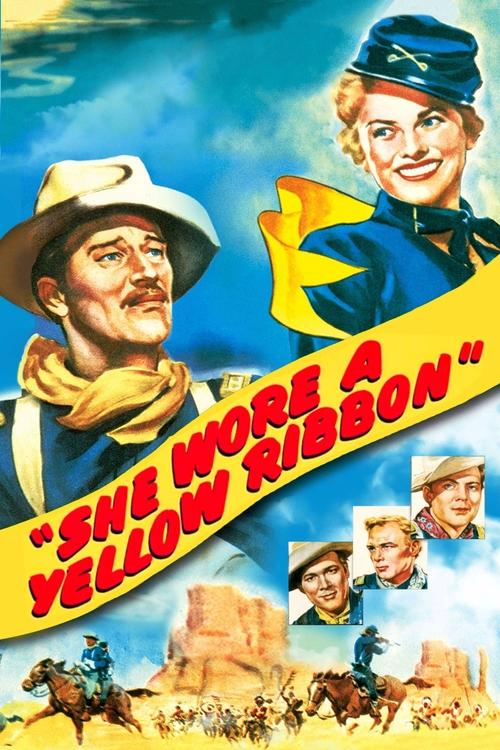 She Wore A Yellow Ribbon