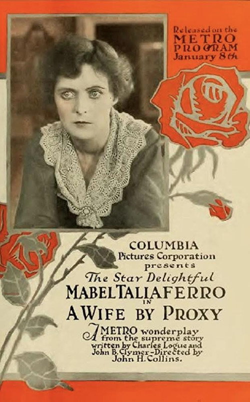 A Wife By Proxy