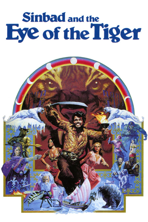 Sinbad And The Eye Of The Tiger