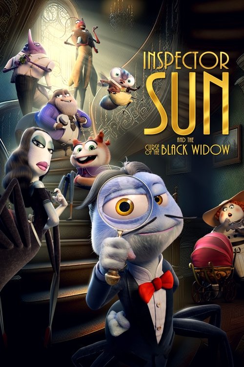 Inspector Sun And The Curse Of The Black Widow