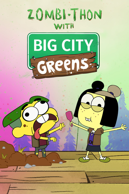 Zombi-Thon With Big City Greens