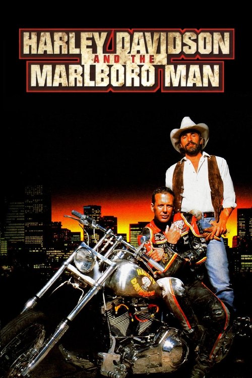 Harley Davidson And The Marlboro Man