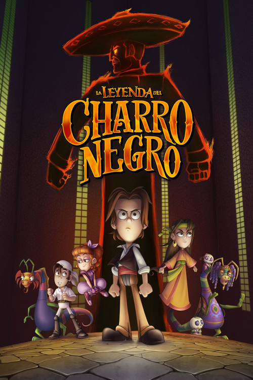 The Legend Of The Black Charro