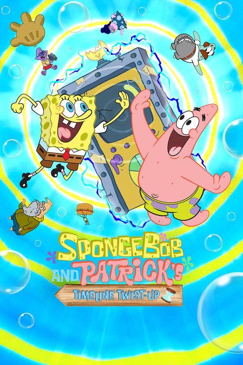 Spongebob And Patrick's Timeline Twist-Up