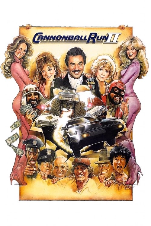 Cannonball Run Ii