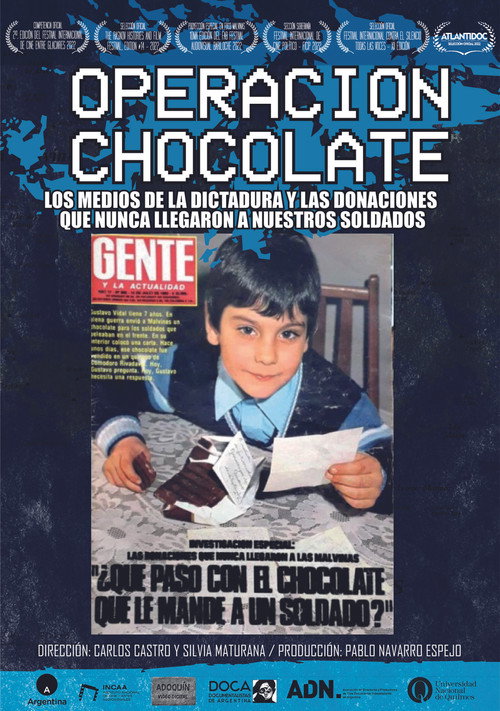 A Chocolate And A Press Operation