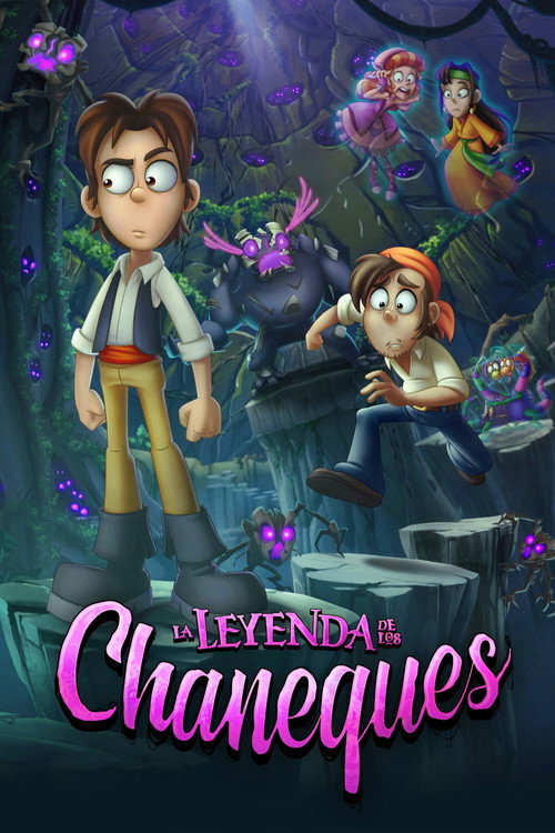 La Leyenda De Los Chaneques