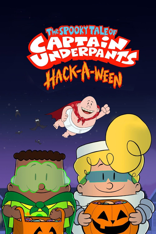 The Spooky Tale Of Captain Underpants Hack-A-Ween