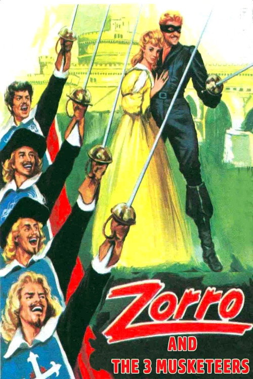Zorro And The Three Musketeers