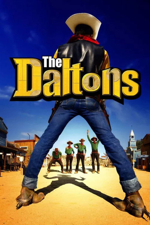 Lucky Luke And The Daltons