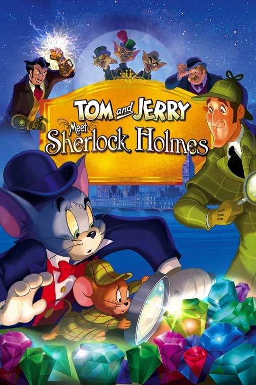 Tom And Jerry Meet Sherlock Holmes