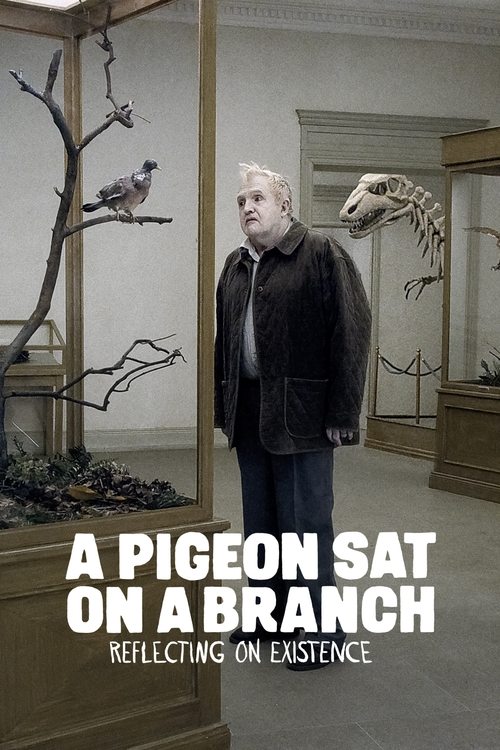 A Pigeon Sat On A Branch Reflecting On Existence
