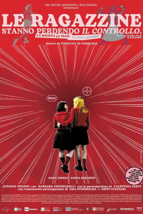 Le ragazzine stanno perdendo il controllo. La società le teme. La fine è azzurra.