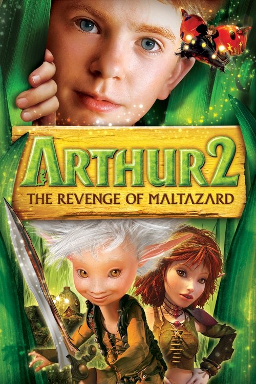 Arthur And The Revenge Of Maltazard