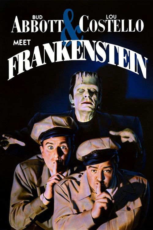 Bud Abbott And Lou Costello Meet Frankenstein