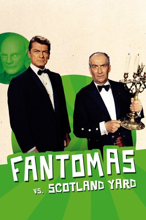Fantomas Vs. Scotland Yard