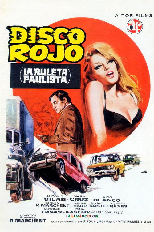 Disco Rojo