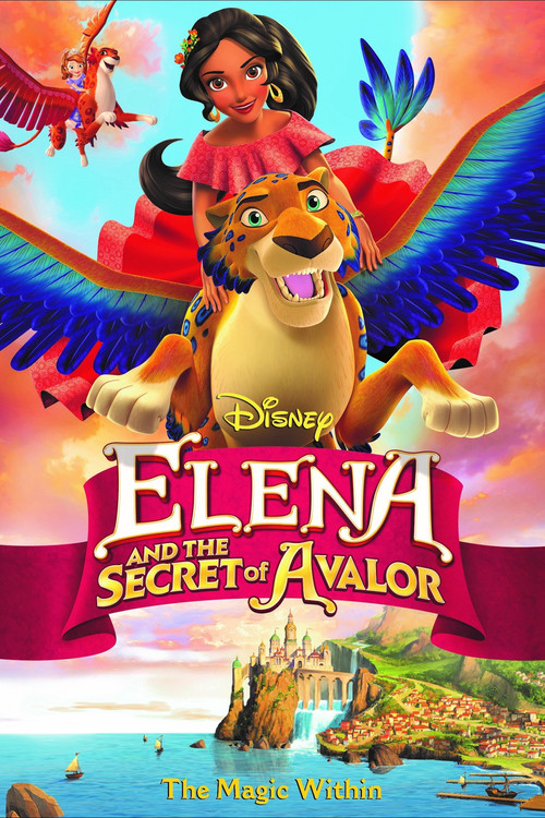 Elena And The Secret Of Avalor