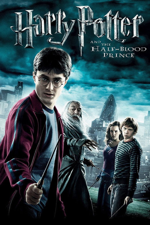 Harry Potter And The Half-Blood Prince