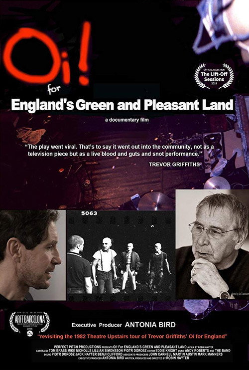Oi For England's Green And Pleasant Land