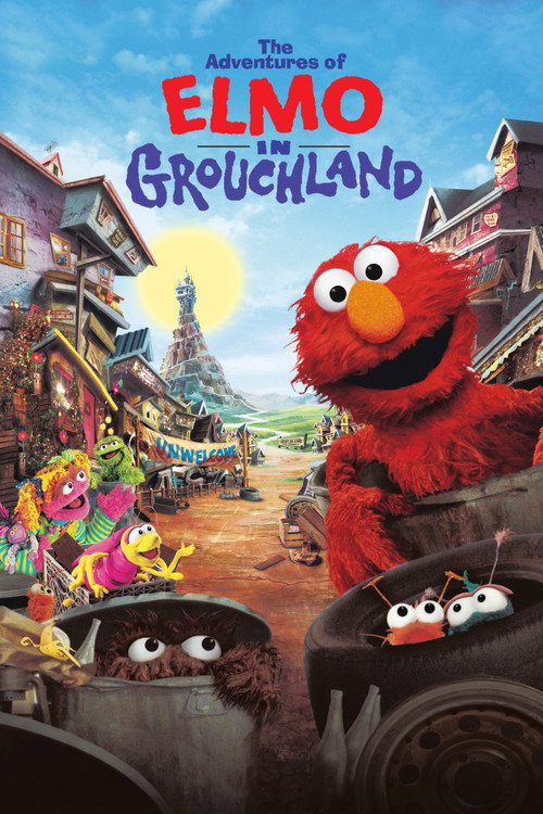 The Adventures Of Elmo In Grouchland