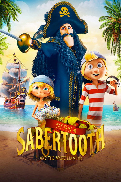 Captain Sabertooth And The Magical Diamond