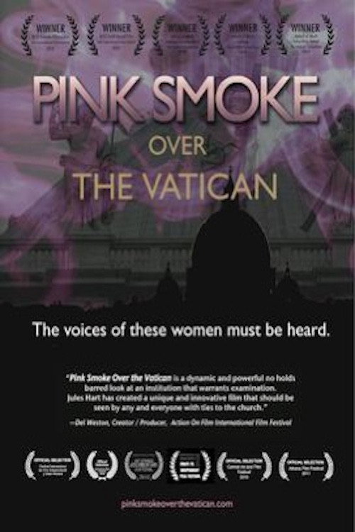 Pink Smoke Over The Vatican