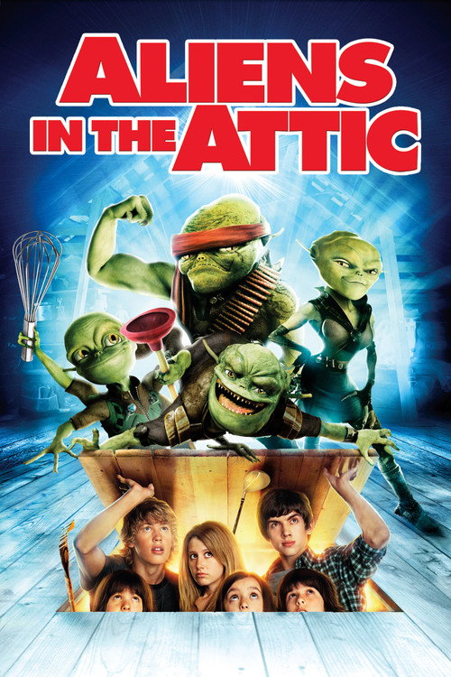 Aliens In The Attic