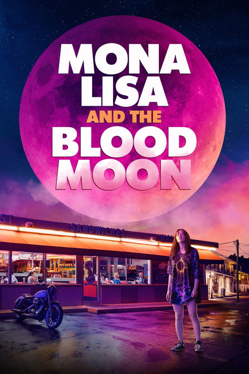 Mona Lisa And The Blood Moon