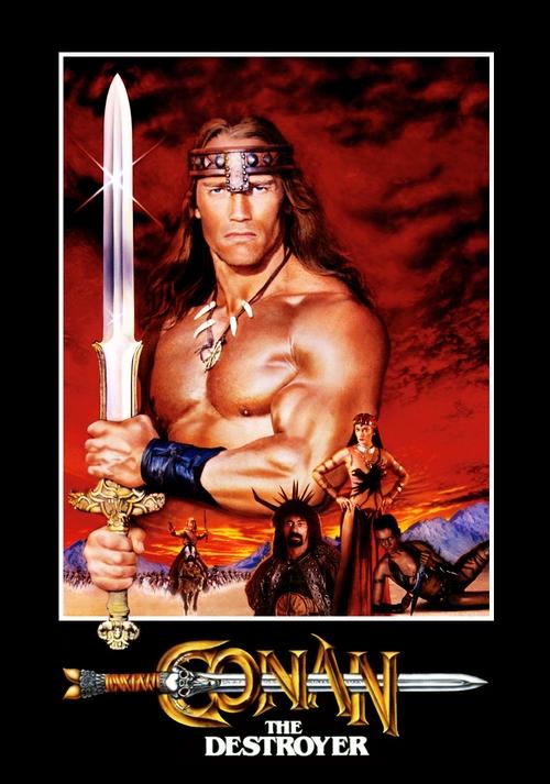 Conan The Destroyer