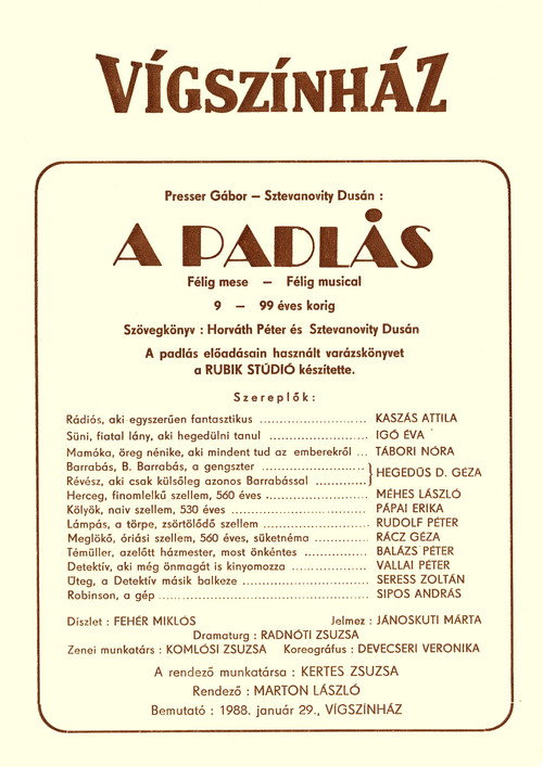 A Padlás