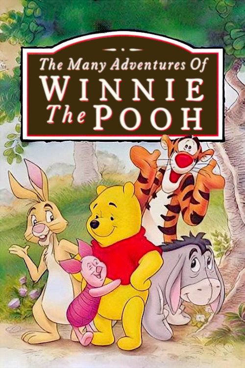 The Many Adventures Of Winnie The Pooh