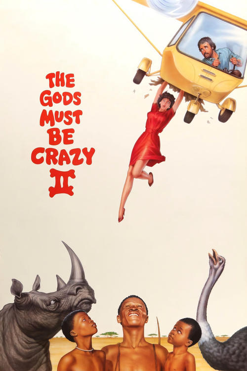 The Gods Must Be Crazy Ii