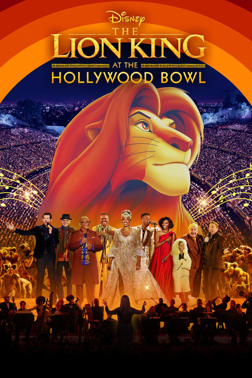 The Lion King At The Hollywood Bowl
