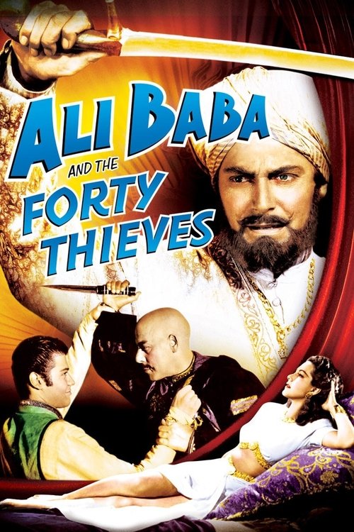 Ali Baba And The Forty Thieves