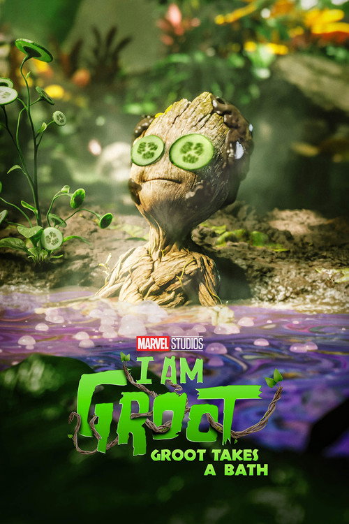 Groot Takes A Bath