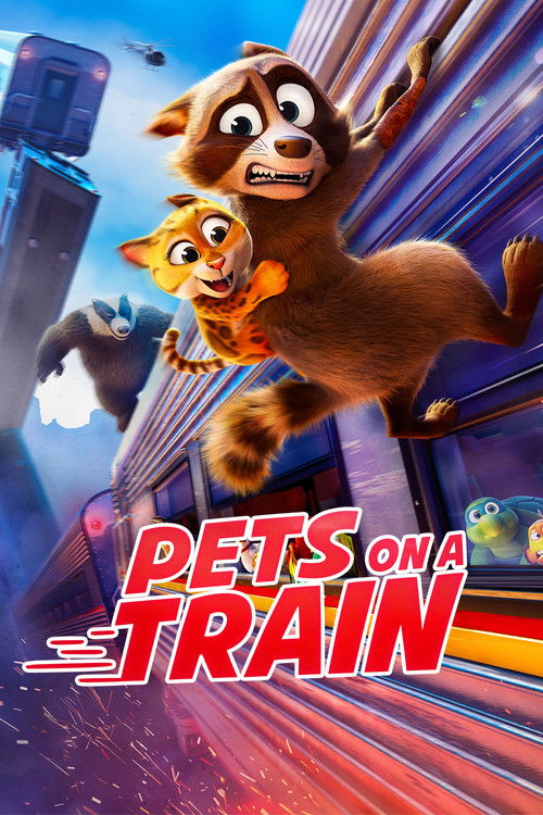 Pets On A Train