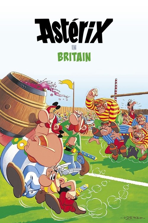 Asterix In Britain