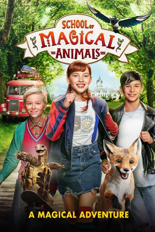 The School Of The Magical Animals