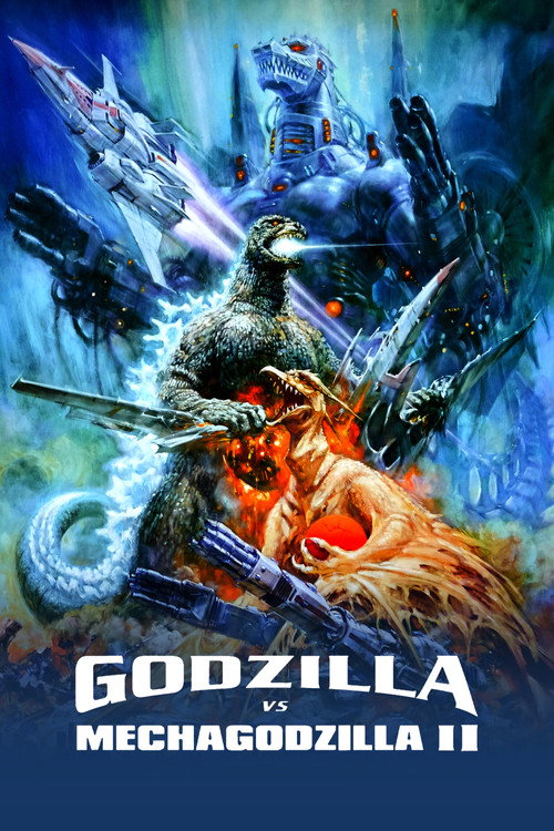Godzilla Vs. Mechagodzilla Ii