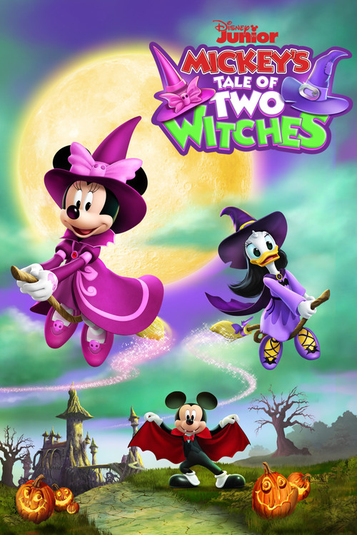 Mickey's Tale Of Two Witches