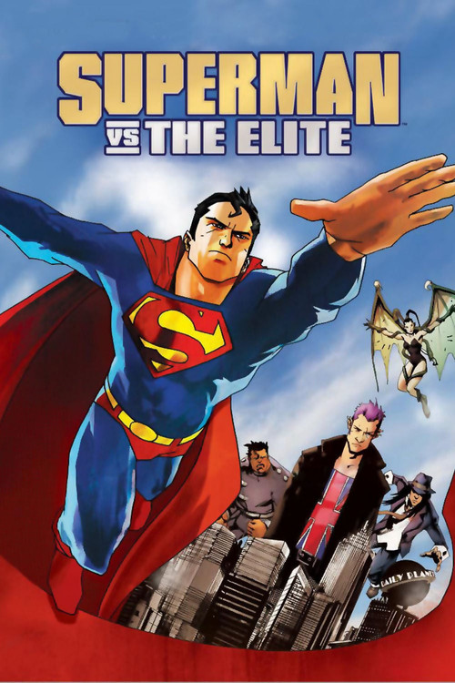 Superman Vs. The Elite
