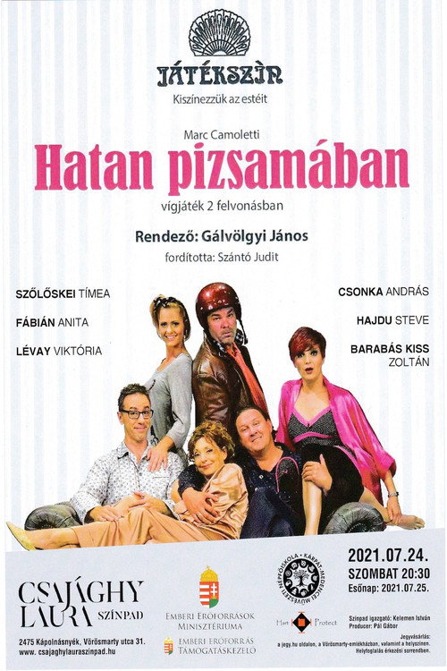 Hatan In Pajamas