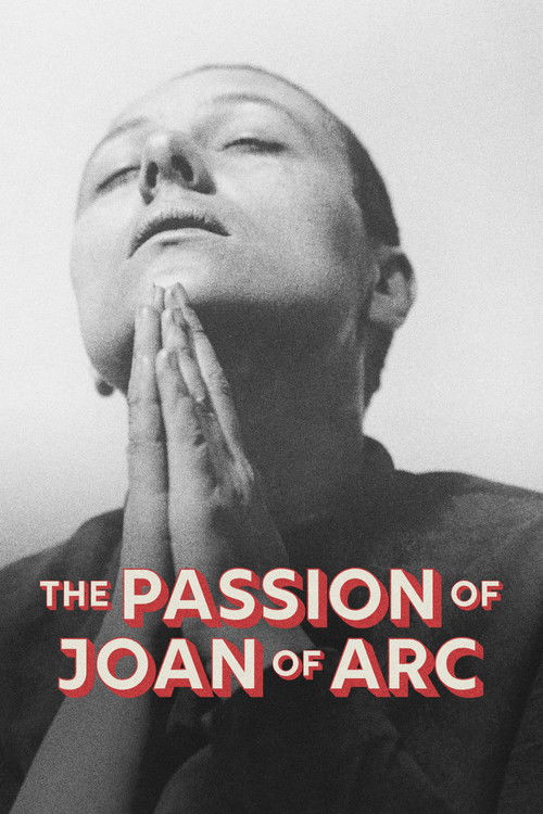 The Passion Of Joan Of Arc