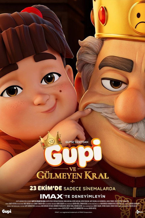 Gupi And The King Who Doesn't Smile
