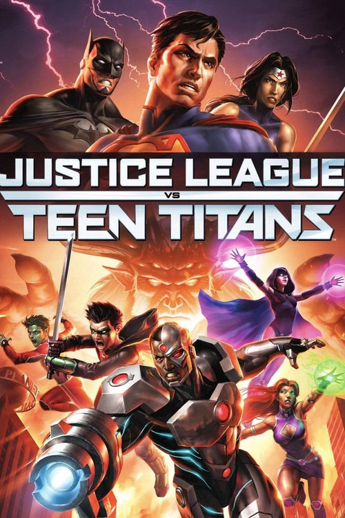 Justice League Vs. Teen Titans