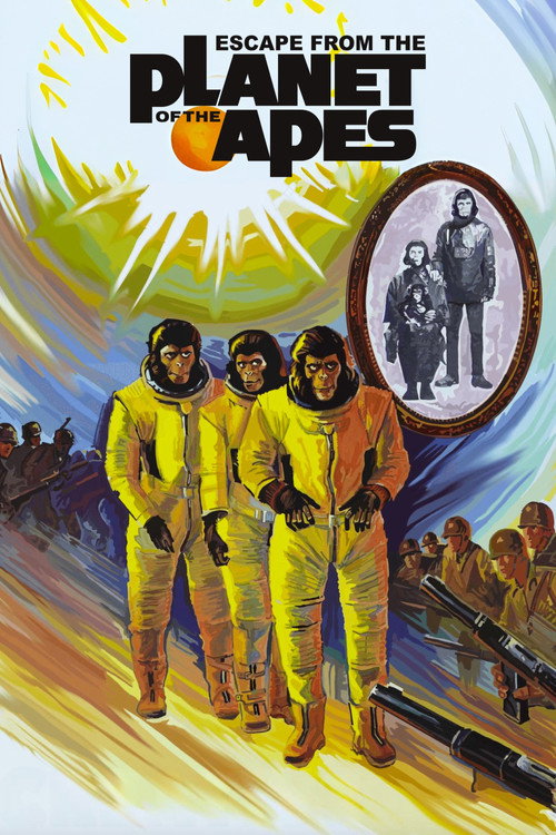 Escape From The Planet Of The Apes