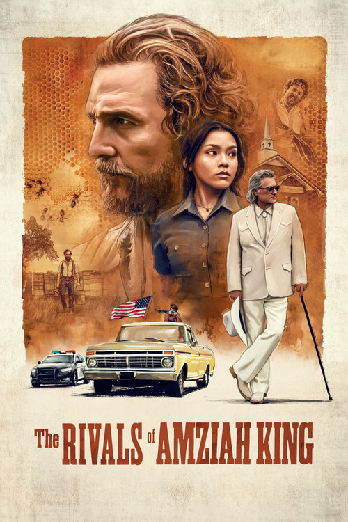 The Rivals Of Amziah King